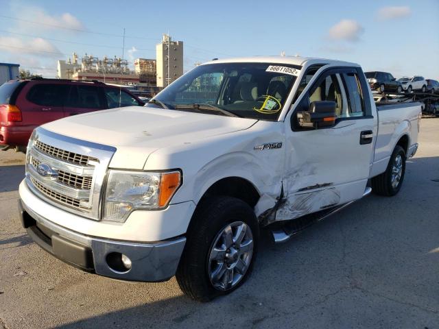 Photo 2 from auction – 2013 FORD F150 SUPER with VIN 1FTFX1CFXDFB49577