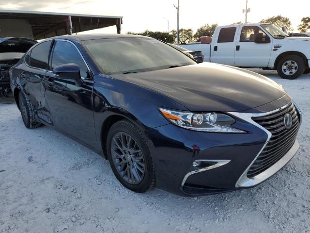 LEXUS ES 350 2018 with VIN 58ABK1GG2JU092870 - Photo from auction