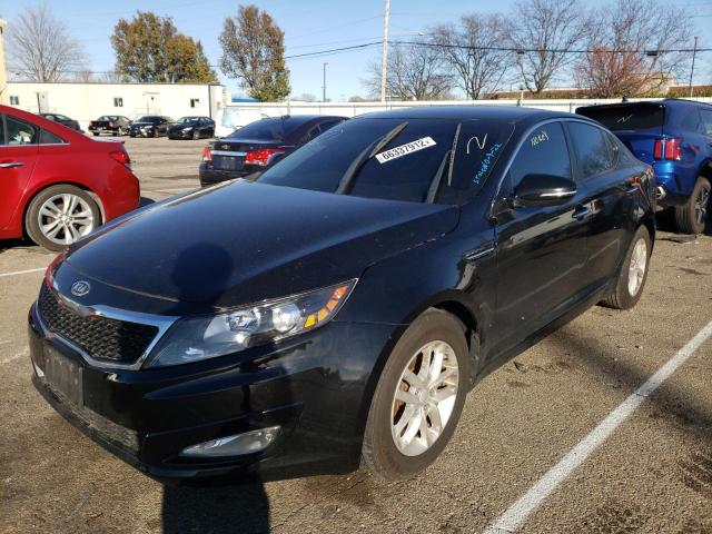 Photo 2 from auction – 2013 KIA OPTIMA LX with VIN KNAGM4A75D5300953