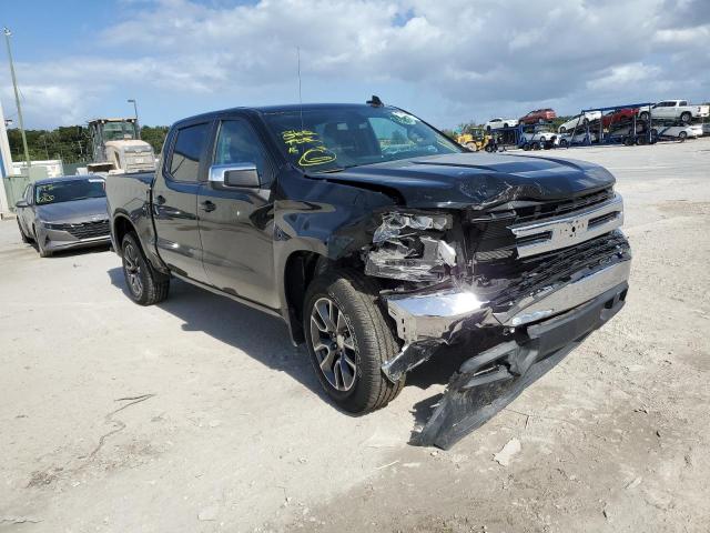CHEVROLET SILVERADO 2019 with VIN 3GCPWCED7KG208952 - Photo from auction