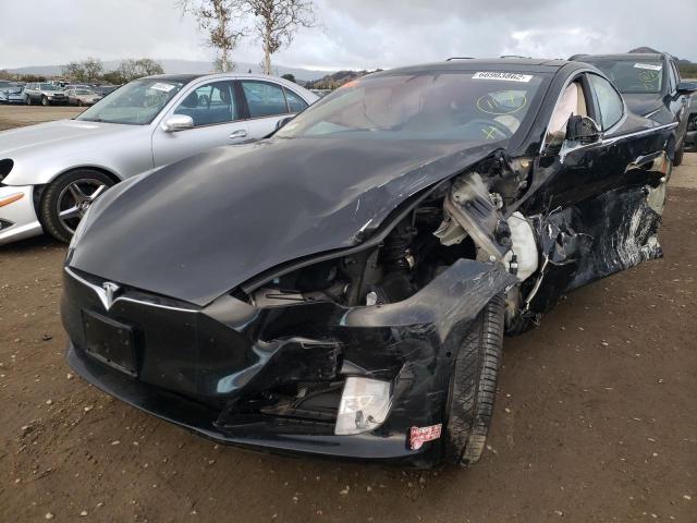 Photo 2 from auction – 2016 TESLA MODEL S with VIN 5YJSA1E23GF169043