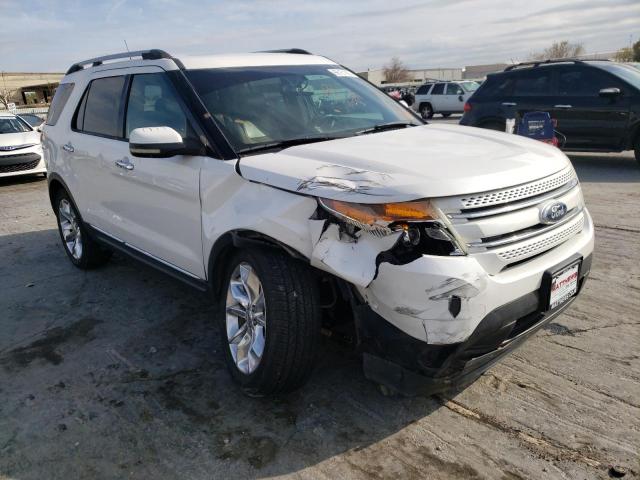 FORD EXPLORER L 2011 with VIN 1FMHK7F82BGA05628 - Photo from auction