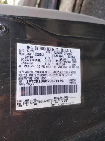 Photo 10 from auction – 1997 FORD RANGER SPO with VIN 1FTCR10A8VUB70091