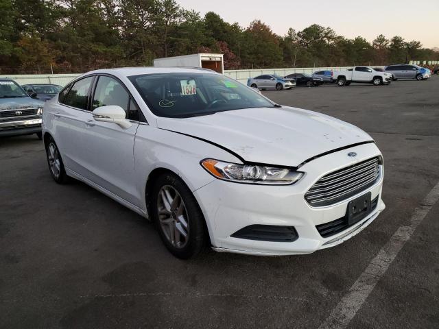 FORD FUSION SE 2013 with VIN 3FA6P0H77DR274931 - Photo from auction
