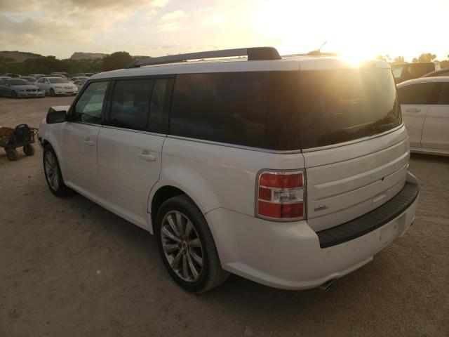 Photo 3 from auction – 2014 FORD FLEX SEL with VIN 2FMGK5C80EBD12084