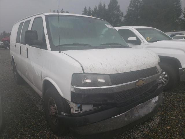 Photo 1 from auction – 2021 CHEVROLET EXPRESS G2 with VIN 1GCWGAF72M1217405
