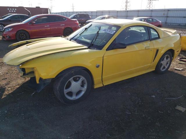 Photo 2 from auction – 2004 FORD MUSTANG with VIN 1FAFP40664F239319