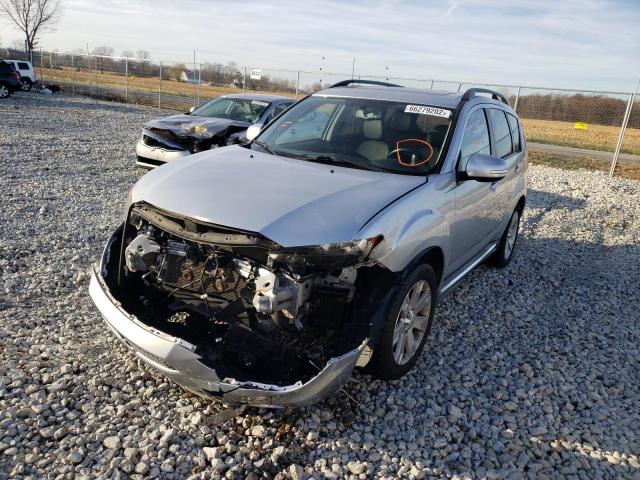Photo 2 from auction – 2012 MITSUBISHI OUTLANDER with VIN JA4JT3AW2CU004302