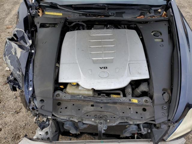 Photo 7 from auction – 2007 LEXUS LS 460 with VIN JTHBL46F275045777