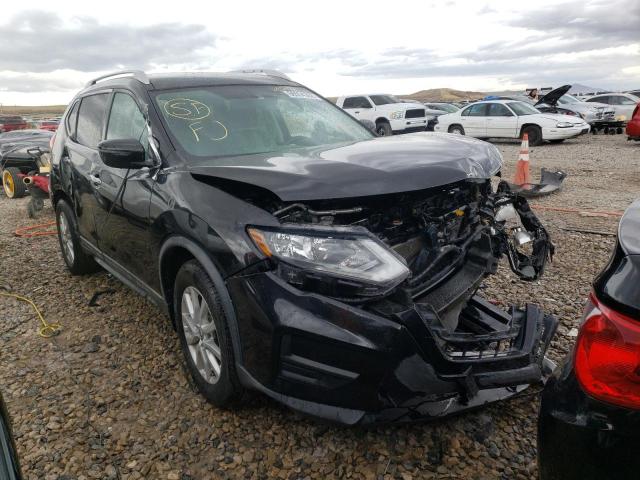 NISSAN ROGUE S 2018 with VIN KNMAT2MT8JP588055 - Photo from auction