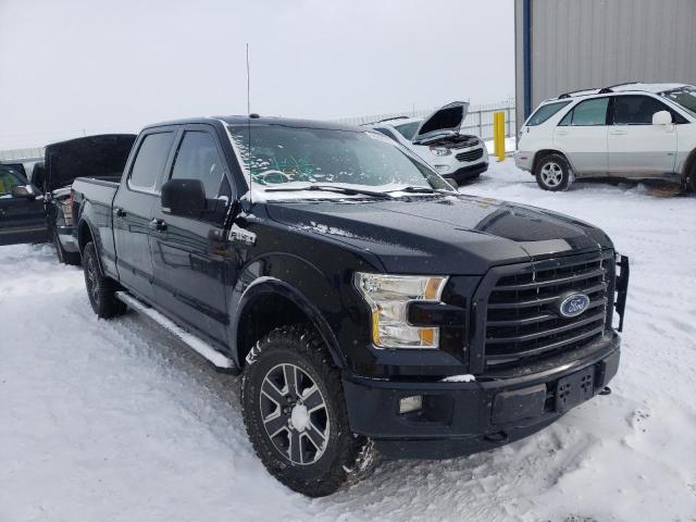 FORD F150 SUPER 2016 with VIN 1FTFW1EF9GFB78640 - Photo from auction