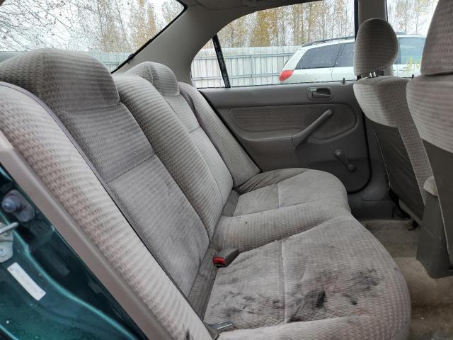 Photo 6 from auction – 2000 HONDA CIVIC BASE with VIN 2HGEJ6617YH550598