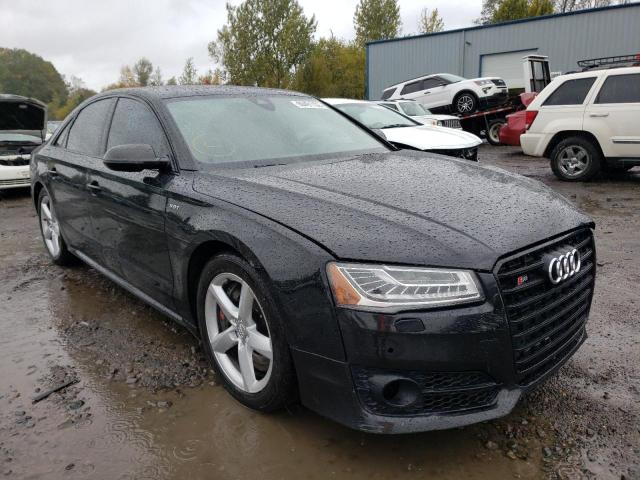 AUDI S8 PLUS QU 2017 with VIN WUAJ5AFD1HN900154 - Photo from auction