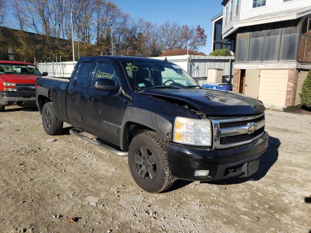 CHEVROLET SILVERADO 2007 with VIN 1GCEK19047Z589973 - Photo from auction
