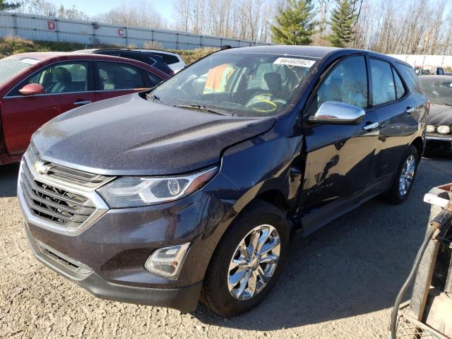 Photo 2 from auction – 2018 CHEVROLET EQUINOX LS with VIN 3GNAXREVXJS560389