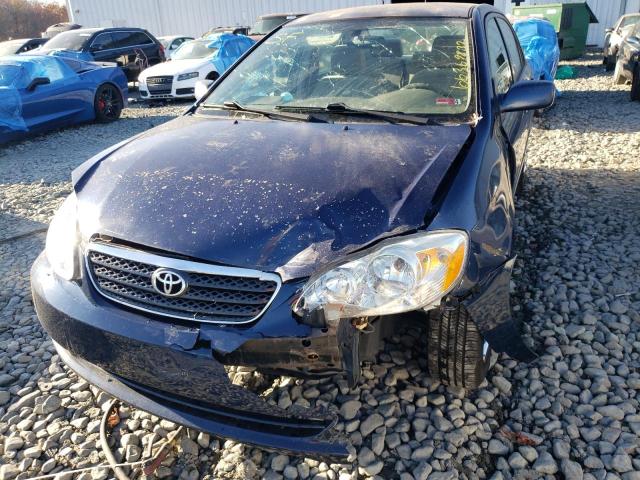 Photo 9 from auction – 2005 TOYOTA COROLLA with VIN 2T1BR32E85C493531