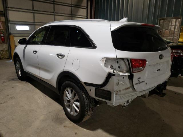 Photo 3 from auction – 2016 KIA SORENTO LX with VIN 5XYPG4A32GG032897