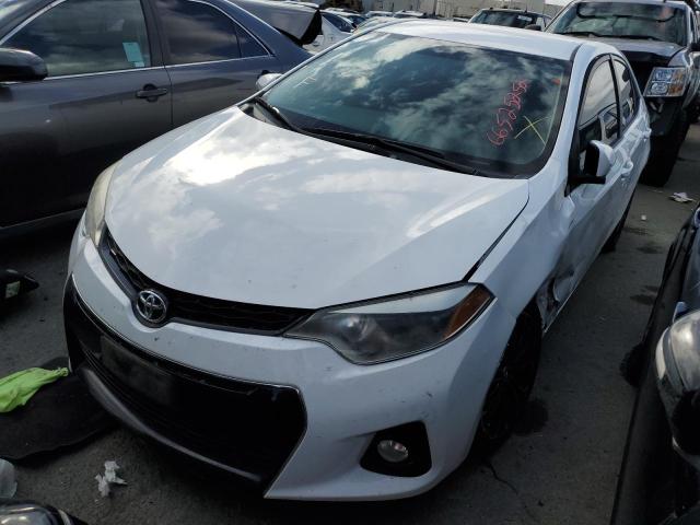 Photo 2 from auction – 2016 TOYOTA COROLLA L with VIN 5YFBURHE3GP441350