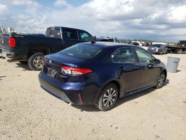 Photo 4 from auction – 2022 TOYOTA COROLLA LE with VIN JTDEAMDE7NJ056759