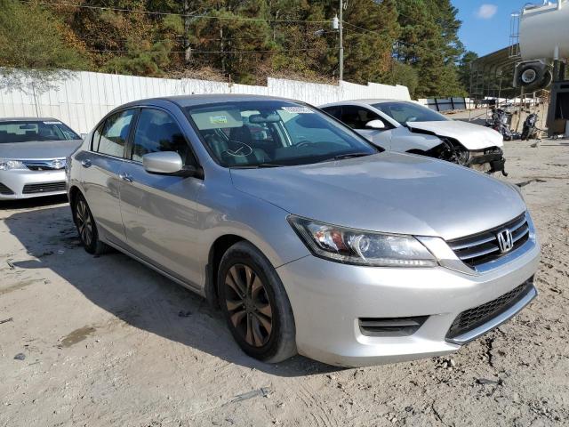 Photo 1 from auction – 2014 HONDA ACCORD LX with VIN 1HGCR2F30EA252513