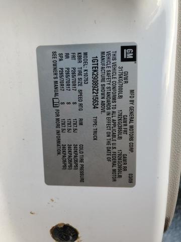 Photo 10 from auction – 2009 GMC SIERRA K15 with VIN 1GTEK29089Z215634