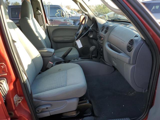Photo 5 from auction – 2006 JEEP LIBERTY SP with VIN 1J4GL48K06W167154
