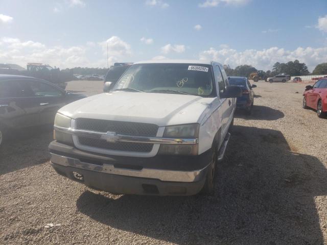 Photo 9 from auction – 2003 CHEVROLET SILVERADO with VIN 2GCEC19T031201714