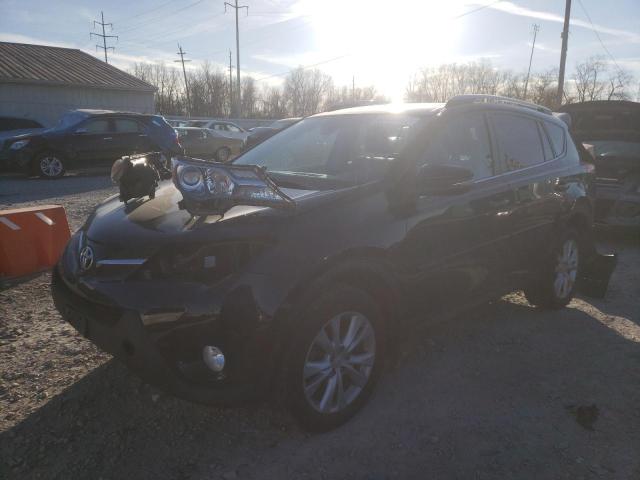 Photo 2 from auction – 2014 TOYOTA RAV4 LIMIT with VIN 2T3YFREV7EW085058