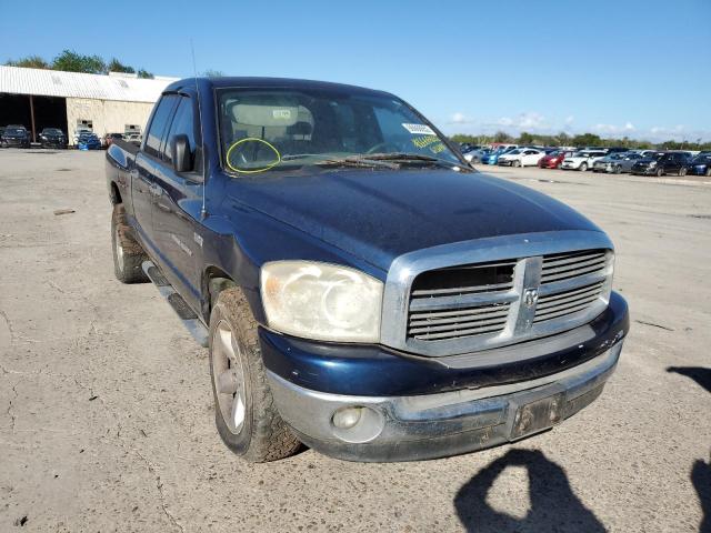 Photo 1 from auction – 2007 DODGE RAM 1500 S with VIN 1D7HA18237J626146