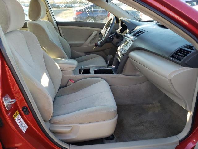 Photo 5 from auction – 2010 TOYOTA CAMRY BASE with VIN 4T1BF3EK9AU033491