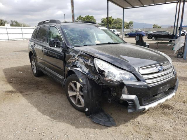 Photo 9 from auction – 2013 SUBARU OUTBACK 2. with VIN 4S4BRCSC3D3310523