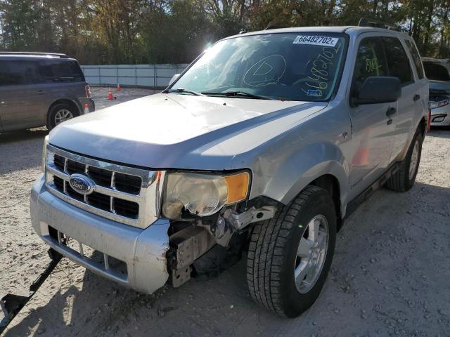 Photo 2 from auction – 2008 FORD ESCAPE XLT with VIN 1FMCU03178KE48737