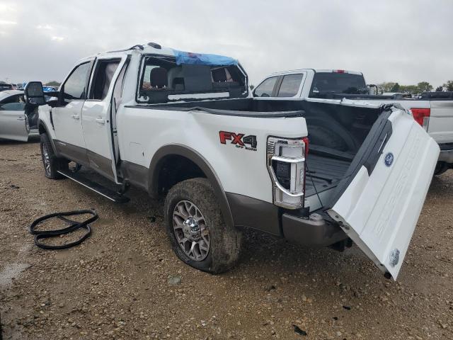 Photo 2 from auction – 2022 FORD F250 SUPER with VIN 1FT8W2BT5NEE64822