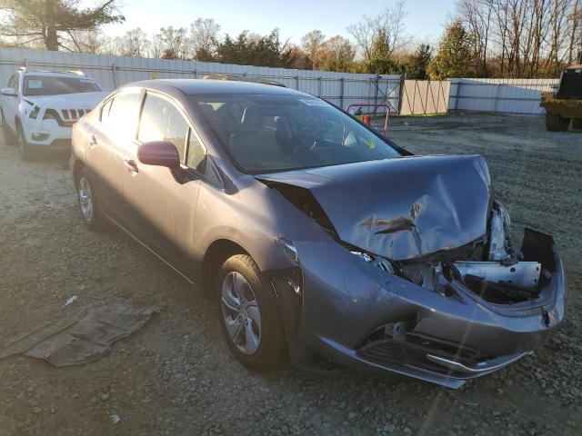 HONDA CIVIC LX 2015 with VIN 19XFB2F59FE701316 - Photo from auction