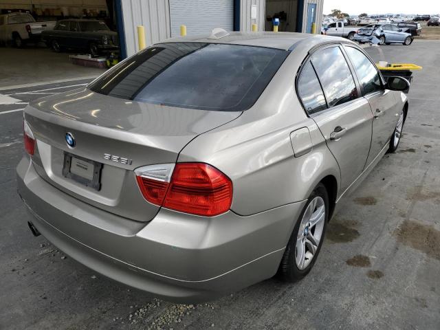 Photo 4 from auction – 2008 BMW 328 I with VIN WBAVA37588NL45827