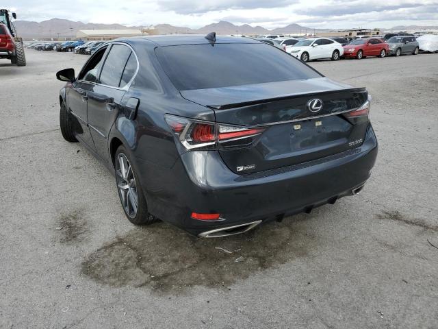 Photo 3 from auction – 2018 LEXUS GS 350 BAS with VIN JTHBZ1BL1JA015810
