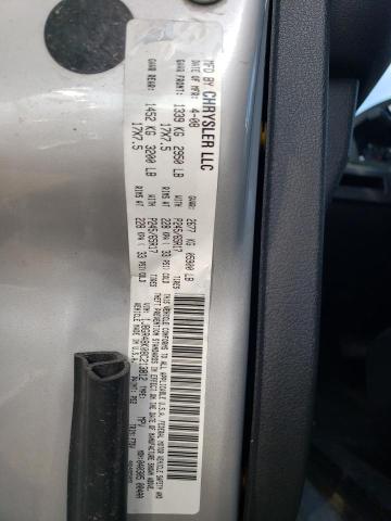 Photo 10 from auction – 2008 JEEP GRAND CHER with VIN 1J8GR48K08C213812