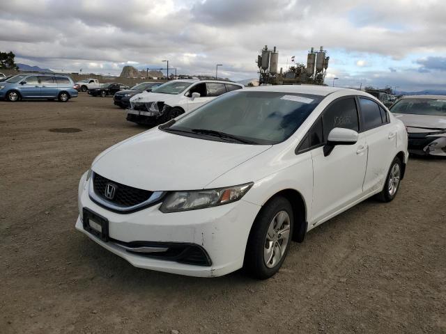 Photo 2 from auction – 2014 HONDA CIVIC LX with VIN 19XFB2F5XEE264828