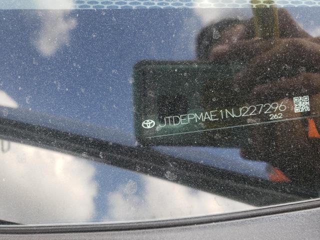 Photo 10 from auction – 2022 TOYOTA COROLLA LE with VIN JTDEPMAE1NJ227296