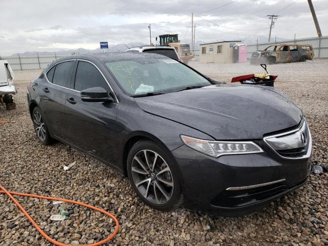 ACURA TLX TECH 2015 with VIN 19UUB3F52FA004765 - Photo from auction