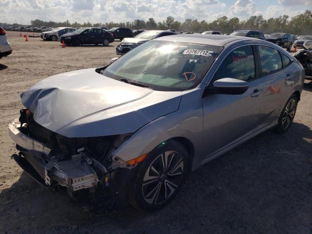 Photo 2 from auction – 2016 HONDA CIVIC EX with VIN 2HGFC1F44GH657019
