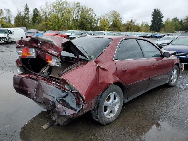 Photo 4 from auction – 1999 LEXUS ES 300 with VIN JT8BF28G1X5064628