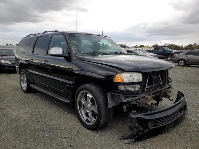 GMC DENALI XL 2002 with VIN 1GKFK66U92J104411 - Photo from auction
