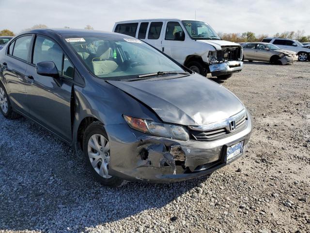 Photo 9 from auction – 2012 HONDA CIVIC LX with VIN 19XFB2F58CE063927