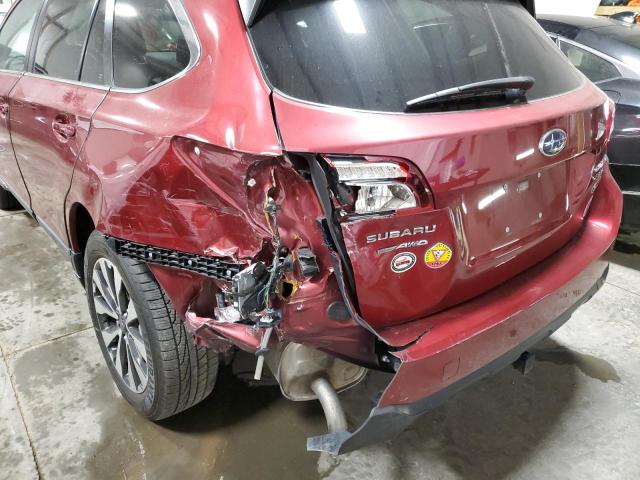 Photo 9 from auction – 2015 SUBARU OUTBACK 3. with VIN 4S4BSENC5F3323143