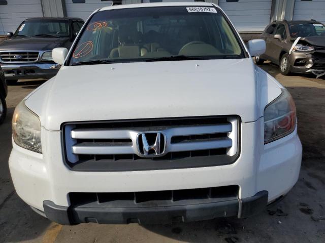 Photo 9 from auction – 2007 HONDA PILOT EXL with VIN 5FNYF28587B010073