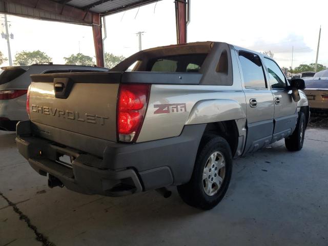 Photo 4 from auction – 2003 CHEVROLET AVALANCHE with VIN 3GNEC13T53G113233