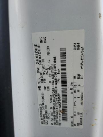 Photo 10 from auction – 2016 FORD F150 SUPER with VIN 1FTEX1CP4GKF55807