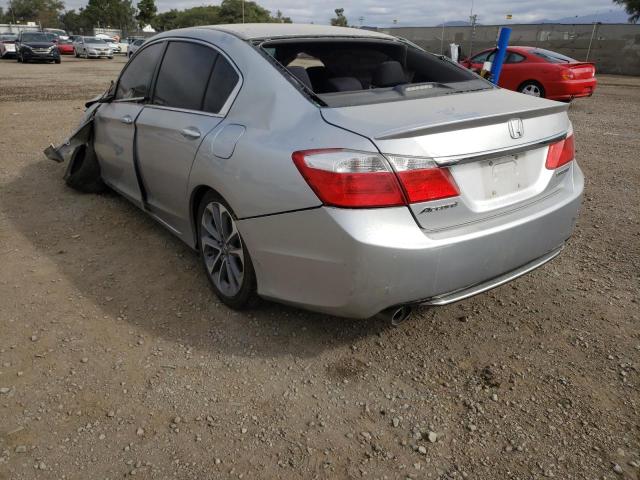 Photo 3 from auction – 2014 HONDA ACCORD SPO with VIN 1HGCR2F57EA053475