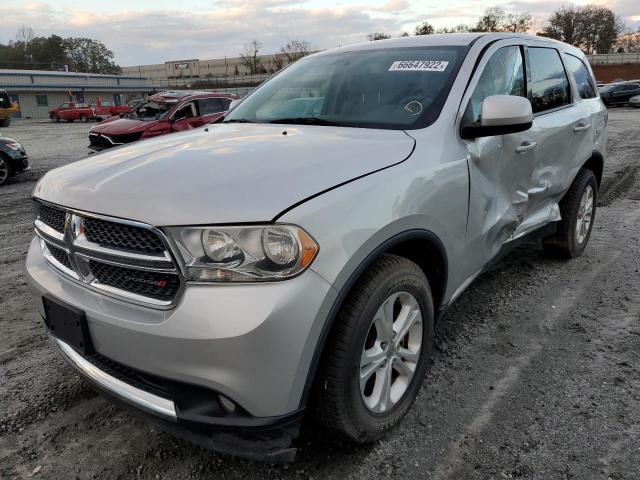 Photo 2 from auction – 2013 DODGE DURANGO SX with VIN 1C4RDJAG0DC565222